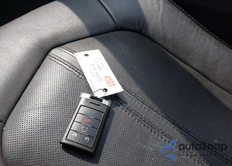 2013 Cadillac Cts Performance из США, поврежденный, VIN 1G6DL1E32D0102068